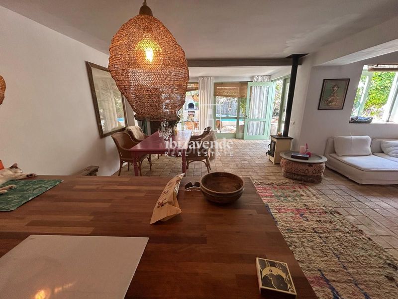 Foto e722403d-5a8b-4e21-9fa0-05a7bceefbe6. Casa amb piscina a S´Eixample-Can Misses Ibiza