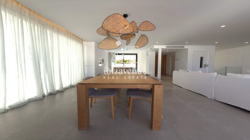 Foto c88f5613-eb42-42f1-a617-3c51ba48e627. Casa amb calefacció aparcament piscina a Jesús Santa Eulària