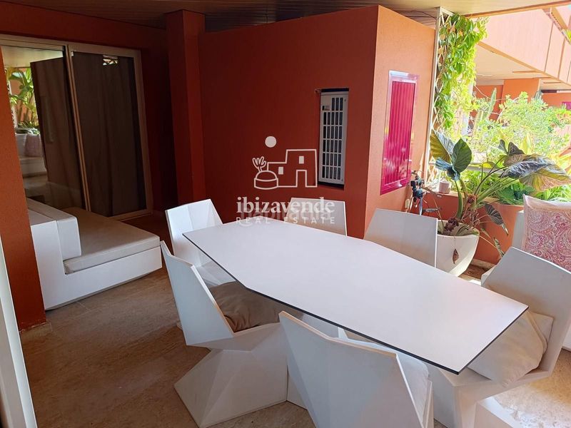 Foto a80cb910-9b3a-4730-aa9a-7c51d28a5ed7. Pis amb calefacció aparcament piscina a Roca Llisa Santa Eulària