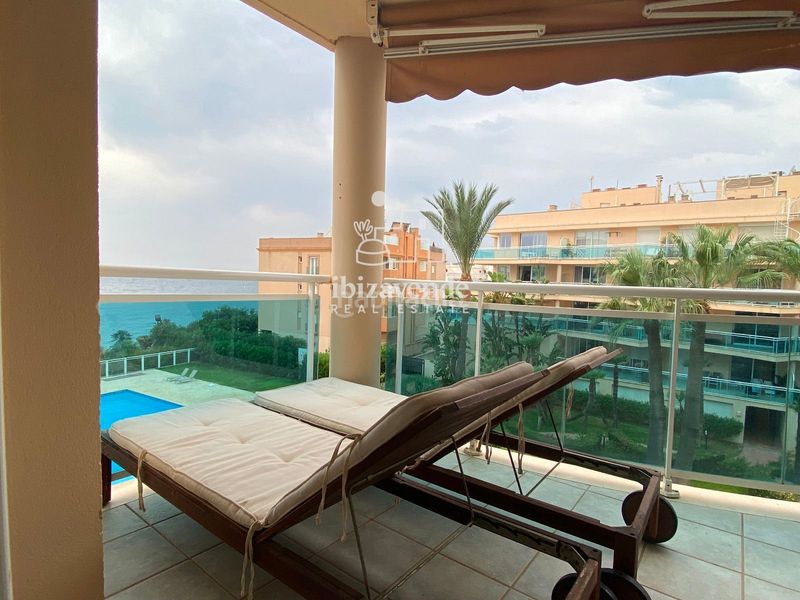 Foto 679710b8-a298-472d-bd84-b0a2606d3747. Pis amb piscina a S´Eixample-Can Misses Ibiza