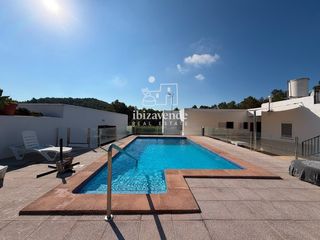 Lloguer Casa  Jesus. Encantadora casa payesa de 4 dormitorios con piscina privada