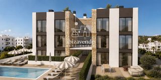 Piso  Picasso. Exclusivo ático en san antonio de 2 dormitorios
