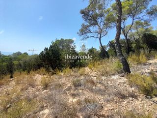 Rural plot  Cala tarida. Parcela en cala tarida con vistas al mar