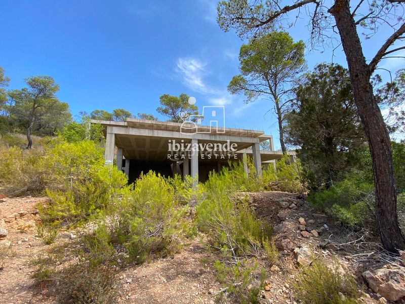 Foto f41d90ab-288a-41db-9aec-230231e5a544. Landgut in Cala Vedella-Cala Tarida Sant Josep de sa Talaia