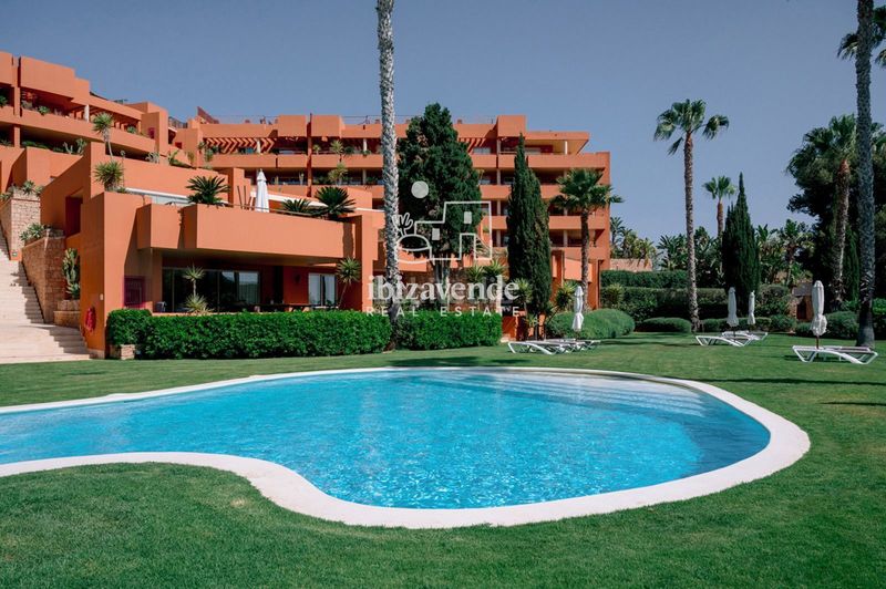 Foto e28c2ee4-7f25-479d-b707-d19835b647df. Pis amb calefacció aparcament piscina a Roca Llisa Santa Eulària
