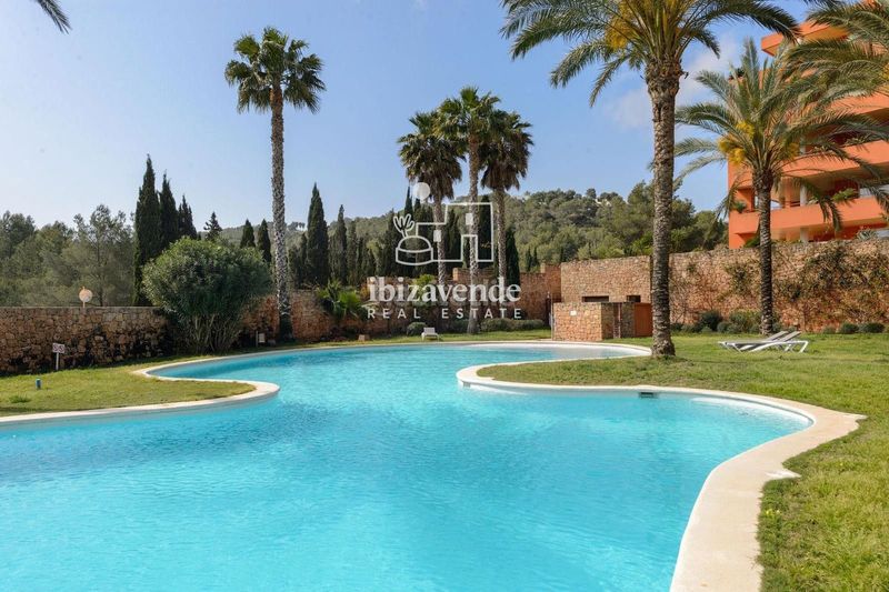 Foto ecd1f4c6-ca1e-4336-9884-daba7bb01677. Pis amb calefacció aparcament piscina a Roca Llisa Santa Eulària