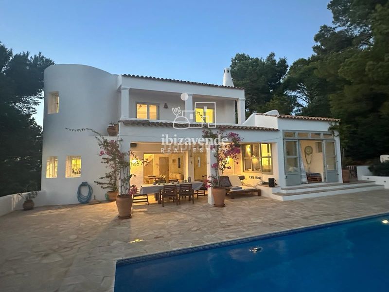 Foto a9c74c50-176d-4e30-acd3-d6e647c4ce22. Miete haus mit heizung pool in Sant Joan de Labritja