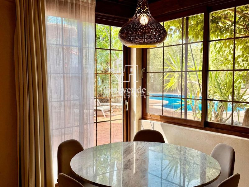 Foto a569d179-f5b3-47e5-b744-f66c64a9eafa. Chalet with parking pool in Santa Eulària des riu Santa Eulària