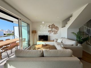 Lloguer Dúplex  Pere matutes noguera. Dúplex en playa den bossa con piscina comunitaria y 2 terrazas