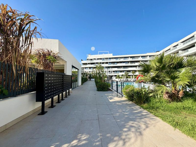Foto 9720195a-d40b-4990-8886-9ddbfed14dd8. Lloguer dúplex amb aparcament piscina a Ses Figueretes - Platja d'en Bossa - Cas Serres Ibiza