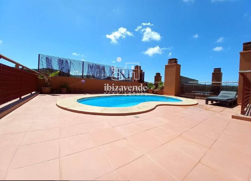 Foto ae7eab1d-4451-402d-81b3-59e58d10b6cc. Dúplex amb aparcament piscina a Roca Llisa Santa Eulària