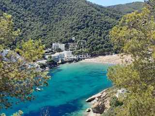 Casa  Del monte kilimanjaro. Casa en cala llonga con vistas al mar espectaculares y una priva