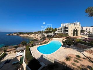 Flat  De la cala gració. Maravilloso estudio con increíbles vistas al mar