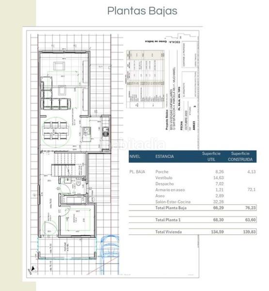 Foto 32726a54-b669-4189-935d-86e570c4e61e. Chalet con riscaldamento parcheggio in Centro Mutxamel