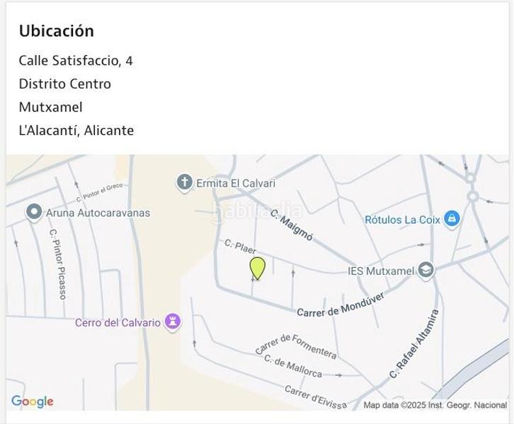 Foto 041f0422-3ba9-4703-85c9-27b4fa7c49e0. Xalet amb calefacció aparcament a Centro Mutxamel