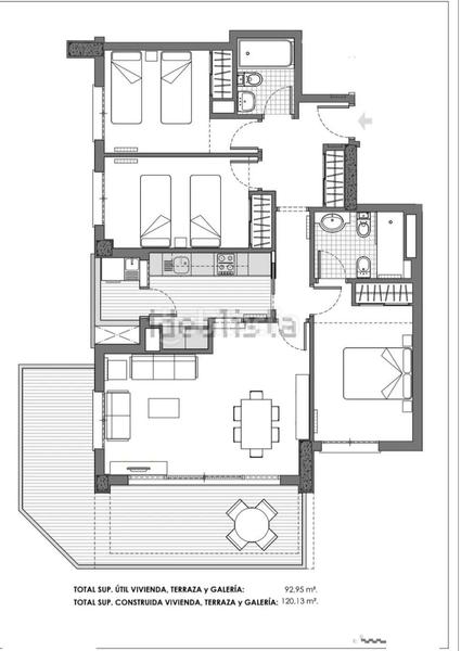 Foto a21bae33-0d58-4ac7-8548-abb6bab98aff. Rent penthouse with heating parking pool in Playa de San Juan Alicante