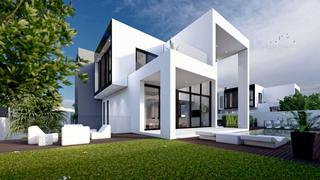 Chalet à Bellavista-Capiscol-Frank Espinós. Obra nueva en playa muchavista