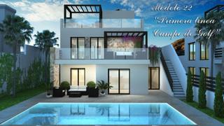 Chalet en Rojales. Villa primera lnea golf