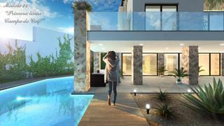 Chalet en Rojales. Villa primera lnea golf