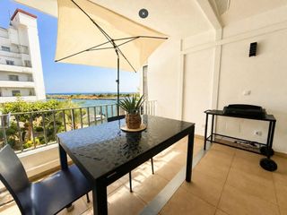 Piccolo appartamento  De la bocana 15. Apartamento de 3 habitaciones con terraza  vistas al canal y al