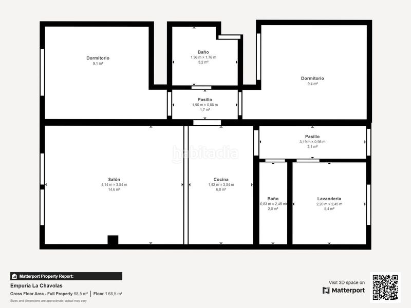 Foto 876212bb-54a7-49a3-a570-35d6970af4fb. Apartament amb aparcament piscina a Moxó - Sant Mori Empuriabrava