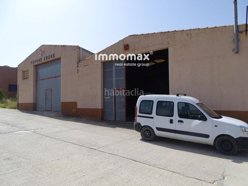 Foto e6087ab9-adb6-4a7a-8bf6-0fe57cbcc632. Nau industrial a Caseres