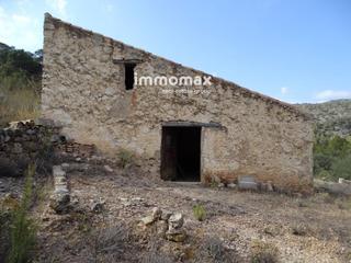 Xalet  Carrer de les escoles. Immomax ebre presenta finca en paüls de 53,616 m2, con una caset
