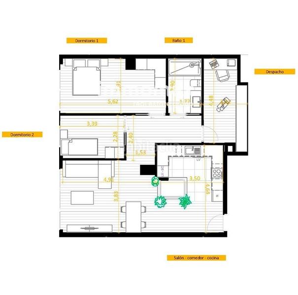 Foto 2059ed4a-2aec-4058-9196-e1e092deadac. Pis amb calefacció a Besòs - Maresme Barcelona