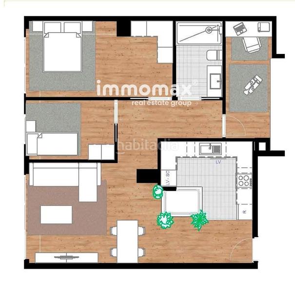 Foto 34f0b102-e13a-4c9c-aca8-07b59c1bd6b3. Pis amb calefacció a Besòs - Maresme Barcelona