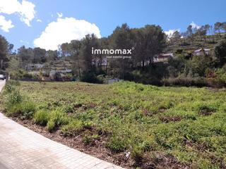 Propriété  Farigola. Sant pere de ribes. en venta  parcelas planas en urbanizacion ca