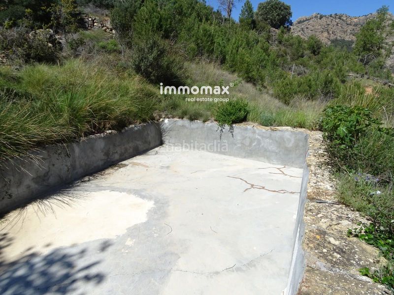 Foto 28097d67-6474-47b4-a29e-429da4d98691. Terreno residencial finca rústica en venta en horta de san juan con agua y 2 balsas en Horta de Sant Joan