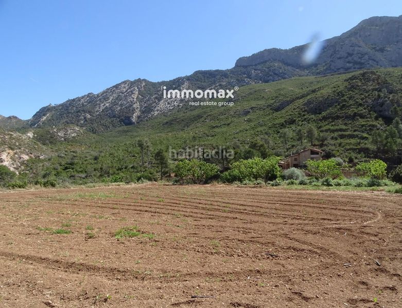 Foto 74a79545-5d78-4e63-8e41-c4b15d6c4385. Terreno residencial finca rústica en venta en horta de san juan con agua y 2 balsas en Horta de Sant Joan