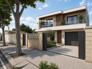 Rural plot in Santa Maria. Parcela urbana con proyecto de vivienda bioclimática en santa ma