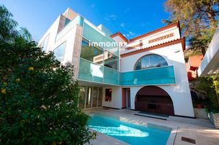 Casa en Pedralbes. Vivienda exclusiva en pedralbes lujo, diseño moderno y vistas es