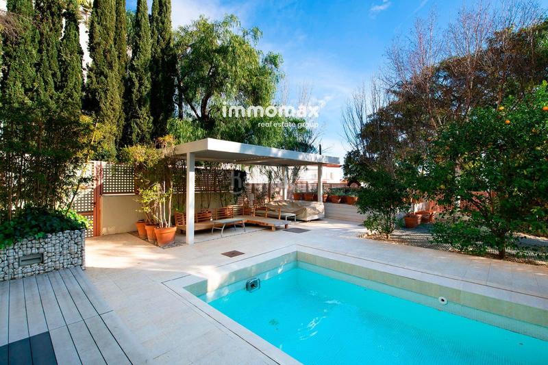 Foto 578d9650-c2d6-453a-b745-48893cbf6eca. Maison avec chauffage parking piscine dans Pedralbes Barcelona