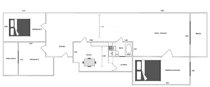 Foto 43ef51b1-32c3-4a0a-8277-c01b490e420a. Piso oportunidad en Can Vinader, ! en Can Vinader Castelldefels