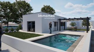 Xalet  Rec. Bigues i riells casa sostenible dobra nova amb parcella i projec