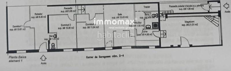 Foto 579400b5-63a0-4fb4-a4e2-cb7db76f8e5b. Appartement dans Nord Vilanova i la Geltrú