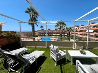 Àtic  Salvador allende. Ático exclusivo con gran terraza y vistas al mar a pocos pasos d