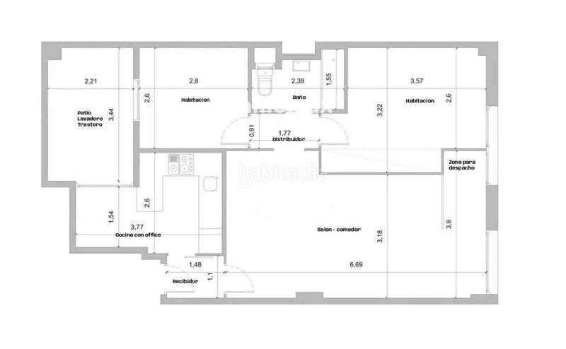 Foto 29560e47-7943-4b59-8d2a-dabde13e6c01. Pis a Can Calders Sant Feliu de Llobregat