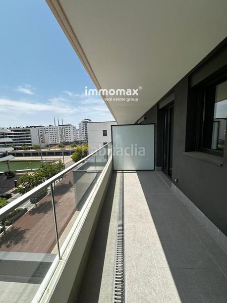 Foto 8e1d91c1-bd6b-4a29-9ed3-1c949a53a231. Location appartement avec parking piscine dans Gorg Badalona
