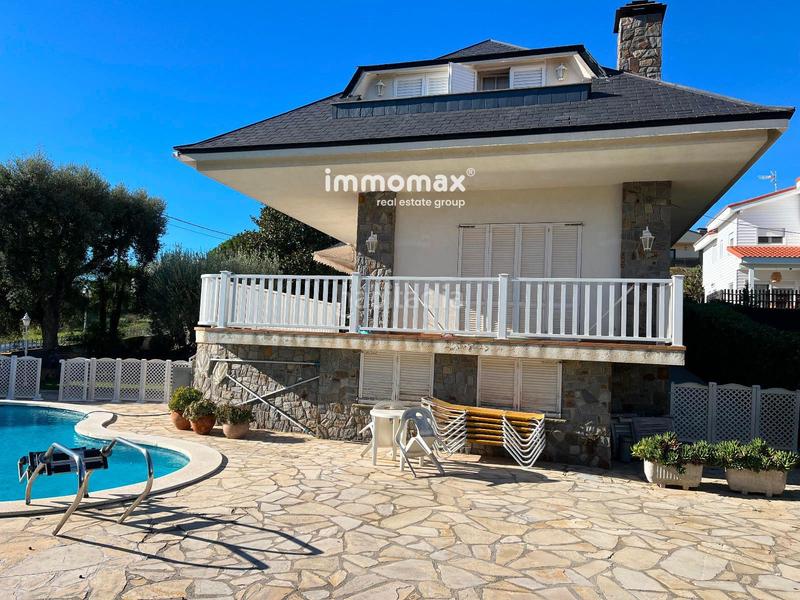 Foto 399343d3-643a-452a-8772-378cb445011a. Chalet mit heizung parking pool in Santa Eulàlia de Ronçana