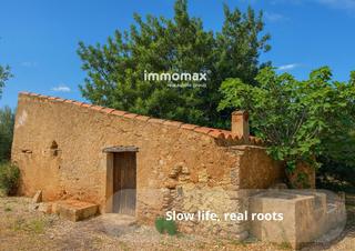 Finca rústica en Godall. Ralentizar sin desaparecer