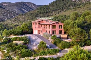 Casa en Olivella. Hogar de ensueño en plena naturaleza con licencia turística