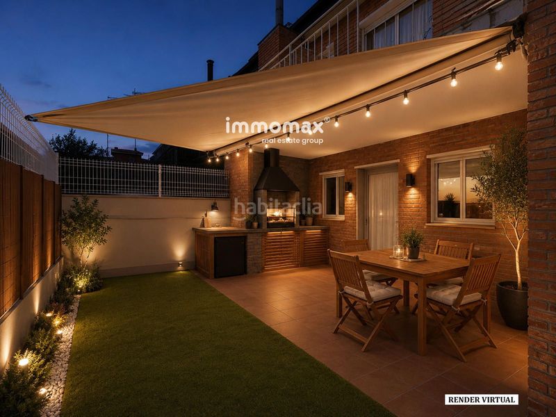 Foto 99a85a6e-4a64-4a2b-acc5-30c163628589. Casa adossada amb aparcament a Montmar Castelldefels