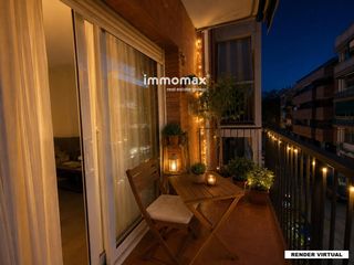 Pis a Castell-Poble Vell. Espacio y confort en castelldefels 3 amplias habitaciones en zon