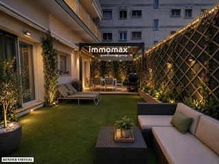 Flat in Pintor serra santa 15. Planta baja con jardín privado, la muntanyeta, castelldefels