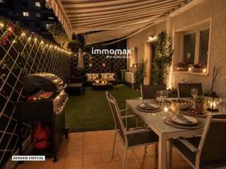 Pis a Pintor serra santa 15. Planta baja con jardín privado, la muntanyeta, castelldefels