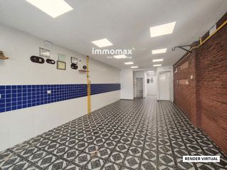 Lloguer Local Comercial a Muntanyeta. Local comercial en alquiler en la muntanyeta castelldefels  exce