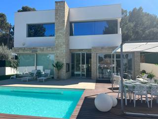 Xalet en Mas de la Montaeta. Venta villa en vedat